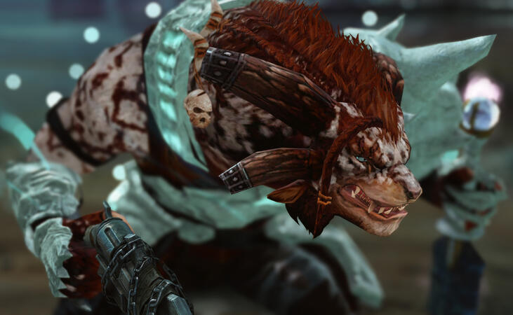 Baelskorn, "The Shadowrunner" - A ritualist gunslinger with a past shrouded in mystery, Bael acts with brutal precision in all matters. He possesses an eclectic knowledge in matters of warfare and the supernatural, bringing a unique expertise to the table.