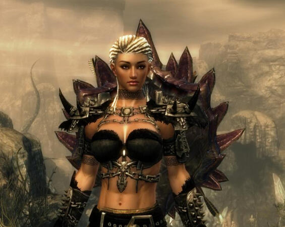 Alivia Runeblade, "The Demolisher" - Strong, fiery and proud. Alivia fears nothing, and faces everything head-on with the resolve and courage that makes Legends. While she may not always be the brains of an operation, she is definitely the brawn.