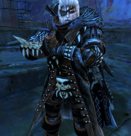 Wolfe, "Mechanical Stalwart" - A man forged by conflict became a bastion of reliability and lethality. Wolfe, and his faithful companion Hachi, stand ready to lend expertise to any situation.