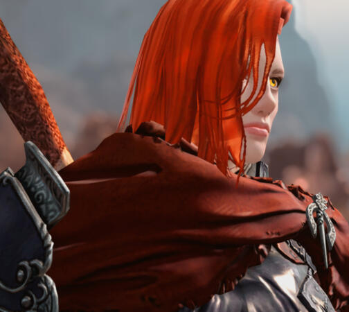 Clae Fitheach, "Wind's Sting" - A mercenary of renown among the people of Elona, Clae Fitheach serves a fleeting but impactful role in every endeavor.